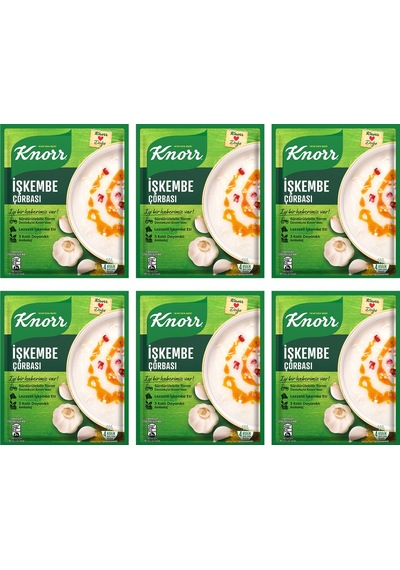 Knorr İşkembe Çorbası 63 Gr X 6 Adet