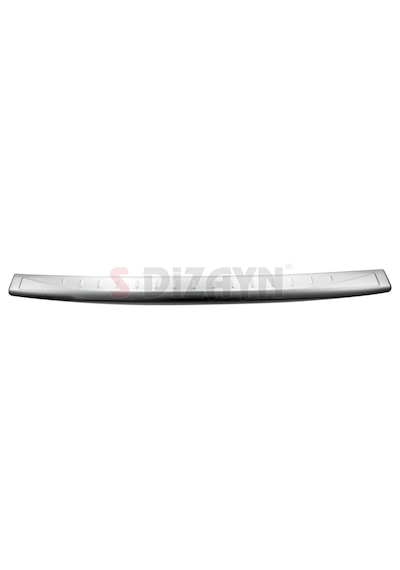S-Dizayn Fiat 500 Krom Arka Tampon Eşiği 2007-2012