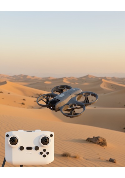 S11 Drone Çift Bataryalı Led Işıklı Model