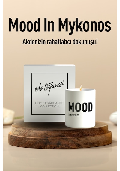 Eda Taşpınar Mood İn Mykonos Mum