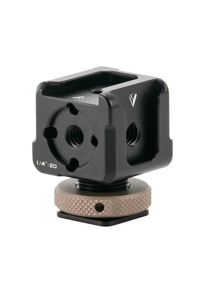 Tilta Multi-functional Cold Shoe Mounting Bracket - Black Ta-cmb-b
