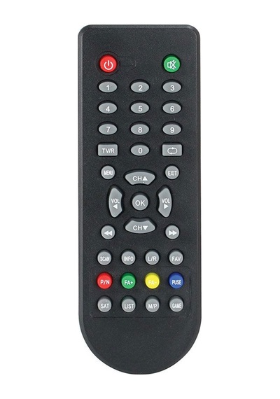 Yumatu Multiking Uyumlu Uydu Alıcı Kumandası