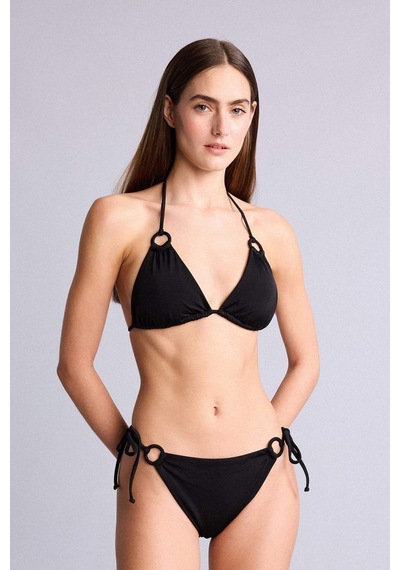 Defacto Regular Fıt Bikini Üstü E0137ax26smbk81 Siyah-bk81