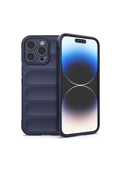 Apple Uyumlu iPhone 16 Pro Kılıf Optimum Lens Çerçeveli Silikon Kapak Lacivert Apple Uyumlu iPhone 16 Pro Kılıf Optimum Lens Çerçeveli Silikon Kapak Lacivert