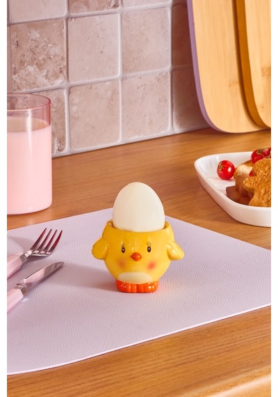 Karaca Chicky Yumurtalık 8 Cm Sarı
