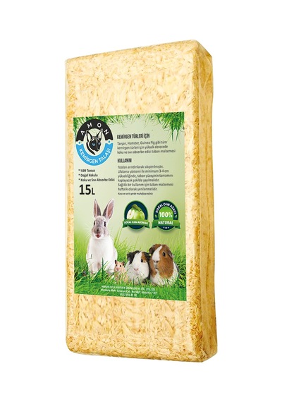 Doğal Elma Aromalı Tozsuz Kemirgen Talaşı 15 Lt.