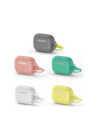 Baseus Lets Go Jelly Lanyard Apple Uyumlu AirPods Pro Silica Jel Koruma Kılıf