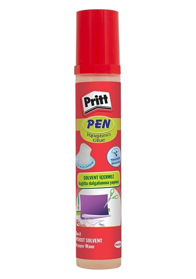 2 Adet Pritt Pen Solventsiz Yapıştırıcı 55 Ml.