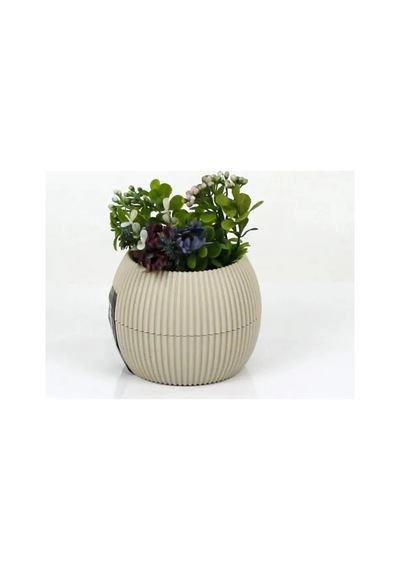 Jenerik Mercan Saksı 11.5x12 Cm 0.70 Lt