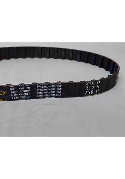 H 210 17mm Kauçuk Zaman Kayış