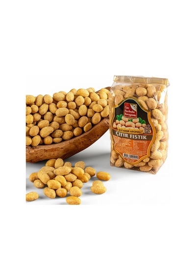 Süt Mısır Aromalı Çıtır Fıstık Cips Tadında 250 G