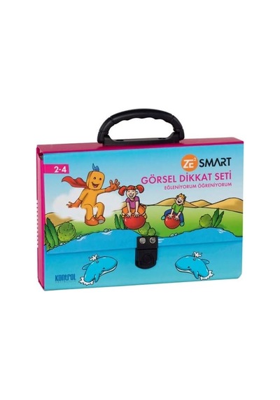 Smart Görsel Dikkat Seti 2-4 Yaş