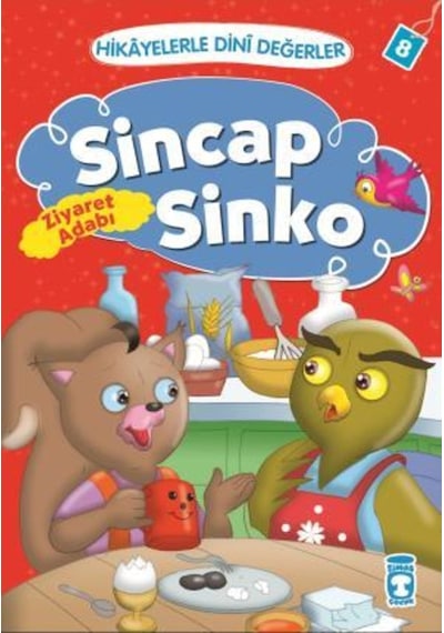 Sincap Sinko - Hikayelerle Dini Değerler 8 (513420306)