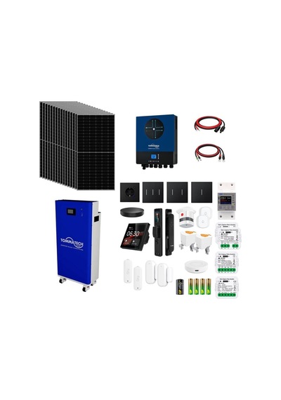 Hazır Güneş Enerjili Solar Akıllı Ev Konfor Paketi