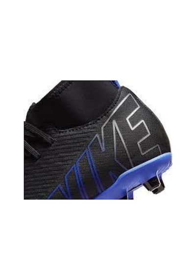 Nike Jr. Mercurial Superfly 9 Club Fg/mg Çocuk Kramponu Dar Kalıp Siyah
