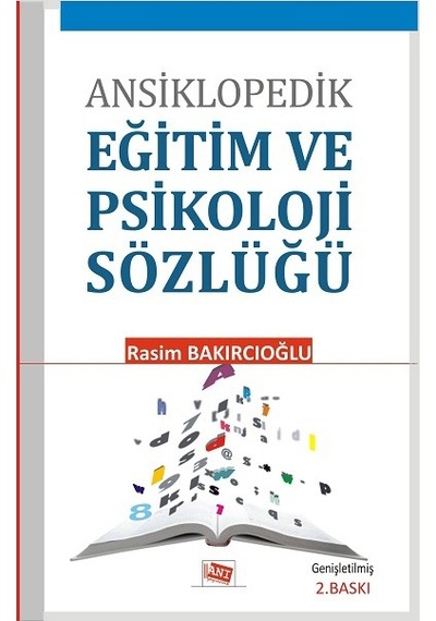 Ansiklopedik Eğitim Ve Psikoloji Sözlüğü Rasim Bakırcıoğlu