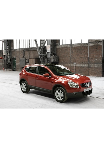 Nissan Qashqai 3D Paspas Havuzlu Siyah 2007-2014 Arası Rizline