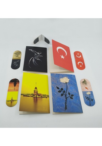 Giftsturkiye Cep Defteri Ve Kitap Ayracı Değerlerimiz