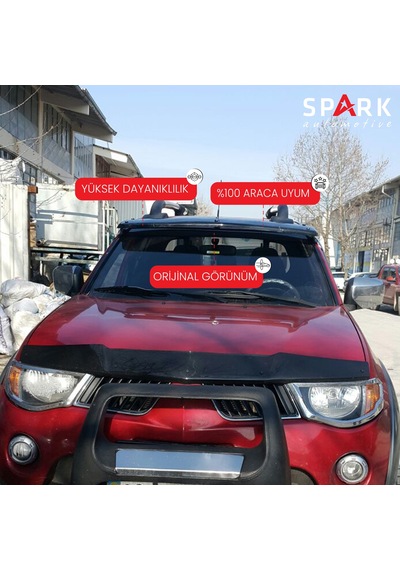 Mitsubishi L200 2007-2015 Yıl Aralığı Uyumlu Ön Cam Güneşliği