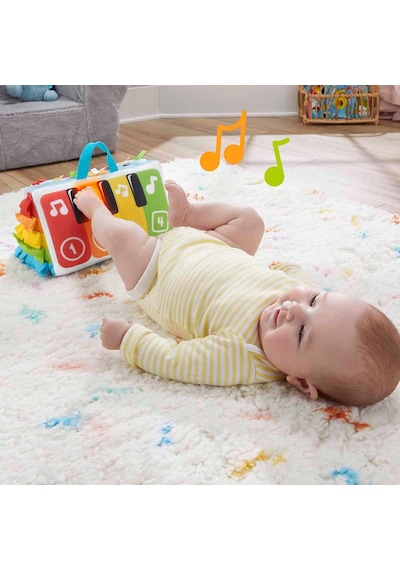 Fisher-price Işıklı Ve Müzikli Yumuşak Piyano Hnd54