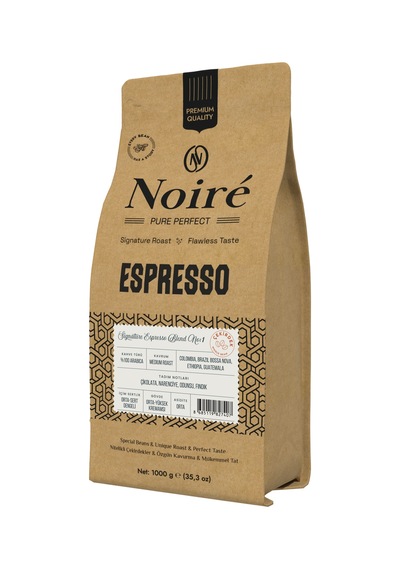 Noire Signature Espresso Blend 1 1000g %100 Arabica Blend Çekirdek