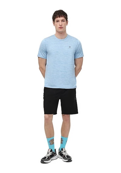 Lumberjack Mb Ct1328 Mln T-sh 6fx Mavi Erkek T-shirt A102064447 Mavi