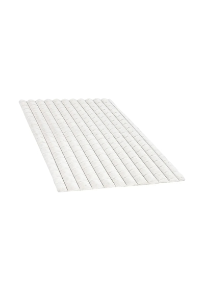 Apex Halı Diamante Peluş Halı 7001 Beyaz Renkli