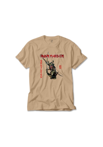 Iron Maiden Senjutsu Füme Tişört