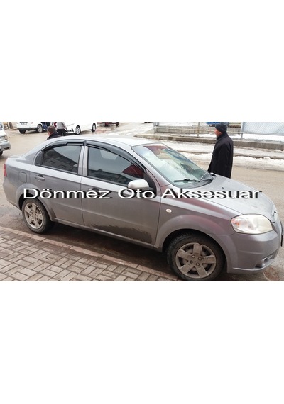 Chevrolet Aveo Mügen Cam Rüzgarlığı Sedan 2006-2012 Arası Ithal N11.30273