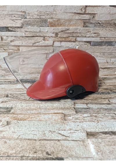 Mto Jokey Açık Kask Kırmızı