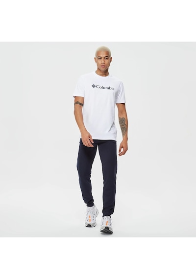 Columbia Cs0287 Csc M Basic Big Logo Brushed Ss Tee Erkek T-Shirt 9110141100-12255 001