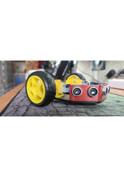 Arduino Labirent Çözen Robot 3d Baskısı