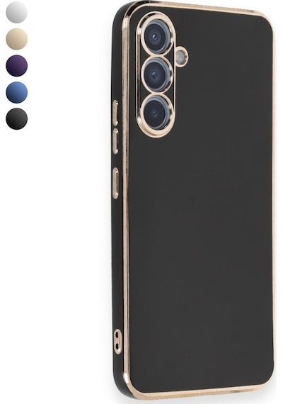 Samsung Galaxy Uyumlu A54 5g Kılıf Luxury Seri Kamera Korumalı Silikon Kapak