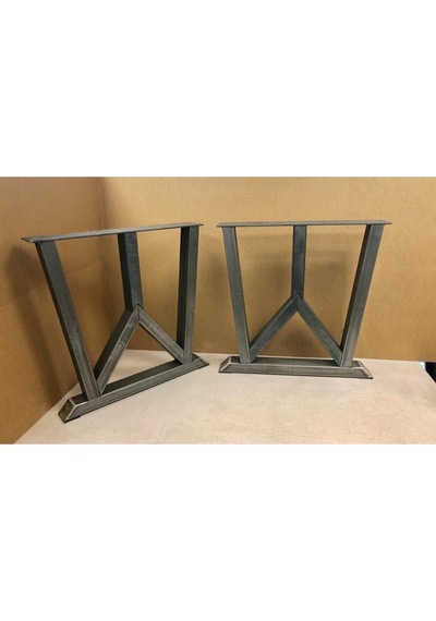 Masa Ayağı 71 Cm Çalışma Masası Ayağı Metal Tasarım Ayak