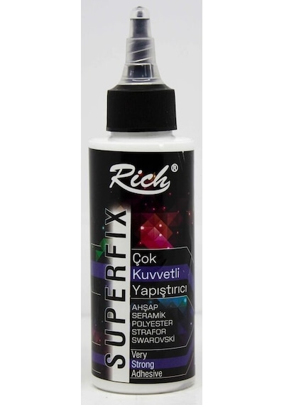 Rich Superfix Çok Kuvvetli Yapıştırıcı 120Cc