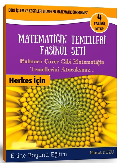 Matematiğin Temelleri Fasikül Seti (4 Kitap)