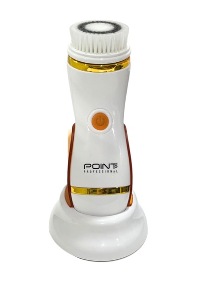 Point 4in1 Yüz Temizleme Fırçası Masaj Peeling Seti