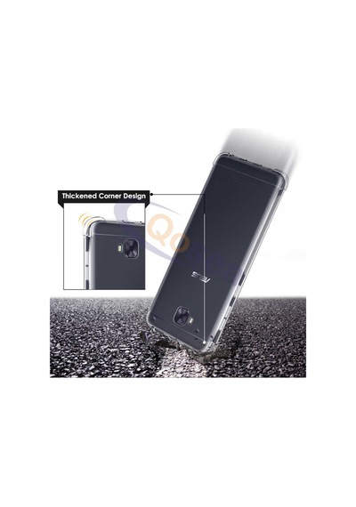 Asus Zenfone 4 Selfie Zd553Kl Kılıf Şeffaf Nitro Anti Shock Kapak Renksiz