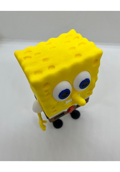 Sünger Bob 3d Figür