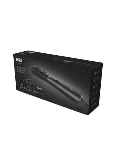 Bras420e Air Styler 4.2 Iontec Saç Kurutma Makinesi Ve Şekillendirici, 2 Başlıklı