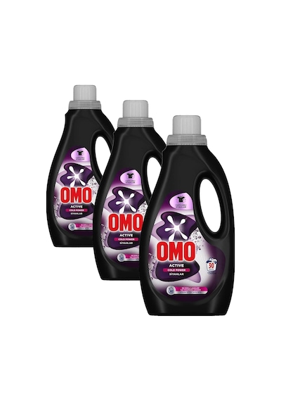 Cold Power Siyahlar İçin Sıvı Deterjan 1500 Ml 3 Paketi