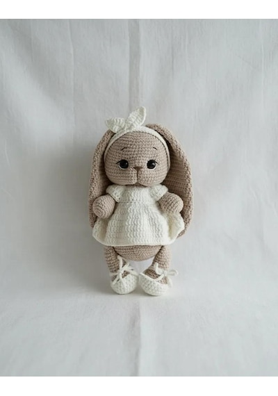 Amigurumi Uzun Kulak Tombik Tavşan