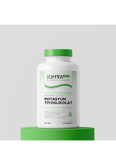 Potassium Thioglycolate Potasyum Tiyoglikolat 100gr