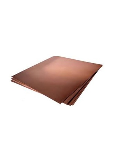 Bakir Levha 1.5 Mm 700 X 700 Mm 1 Ad