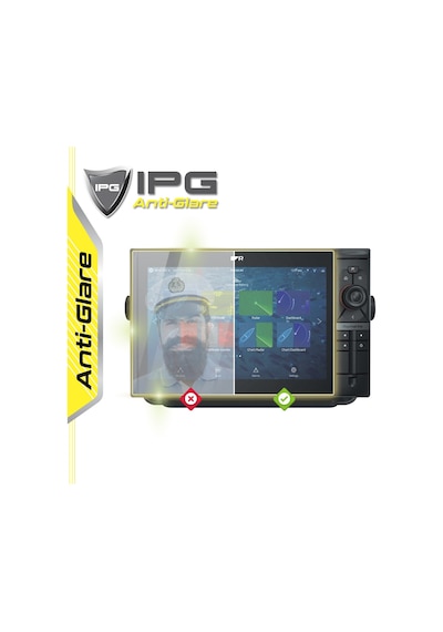 Raymarine Axıom 2 Pro 12s Fishfinder - Ipg Anti-glare Yansıma Önleyici Mat Ekran Koruyucu