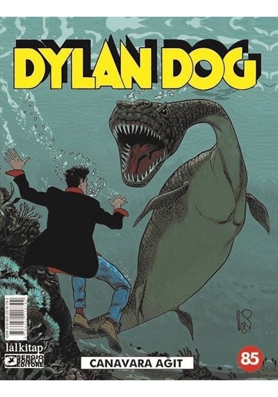 Dylan Dog Sayı 85 - Canavara Ağıt - Paola Barbato - Lal