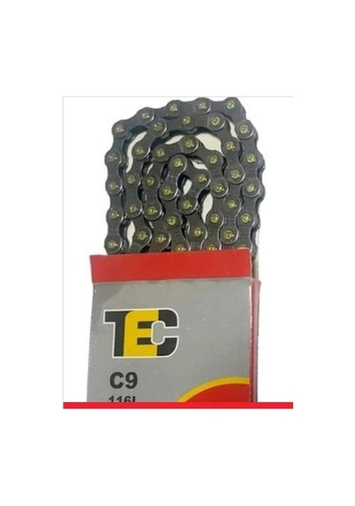 TEC (KMC) C-9  9'LU ZİNCİR Krom