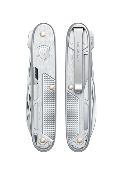 Victorinox 0.8216.26 Synergy Kamp Çakı,gümüş Gümüş