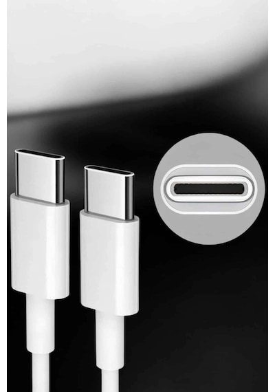 Apple OS  Uyumlu Type-c Girişli Hızlı Şarj 15/15 Pro Max Adaptör Ve Kablosu Belirtilmemiş 38412906