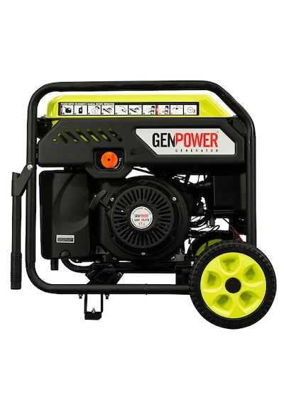 Genpower GBG 110 IE Oto 11Kva Benzinli Otomatik Monofaze Jeneratör